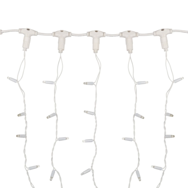 Гирлянда светодиодная NEON-NIGHT Светодиодный Дождь 2х1,5м, Белый (235-115)