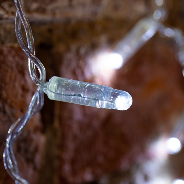 Гирлянда светодиодная NEON-NIGHT Светодиодный Дождь 2х1,5м, Белый (235-305)