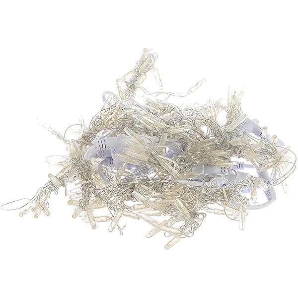 Гирлянда светодиодная NEON-NIGHT Светодиодный Дождь 2х1,5м, Желтый