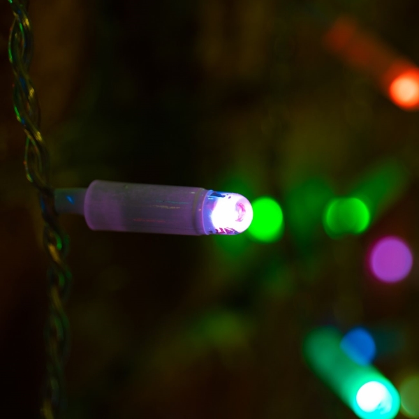 Гирлянда светодиодная NEON-NIGHT Светодиодный Дождь 2х1,5м, RGB