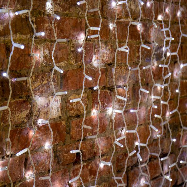 Гирлянда светодиодная NEON-NIGHT Светодиодный Дождь 2х1,5м, FLASH, Белый (235-221)