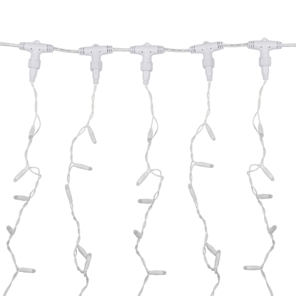 Гирлянда светодиодная NEON-NIGHT Светодиодный Дождь 2х1,5м, Мерцание, Синий