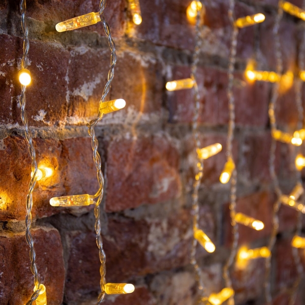 Гирлянда светодиодная NEON-NIGHT Светодиодный Дождь 2х1,5м, Теплый Белый (235-316)