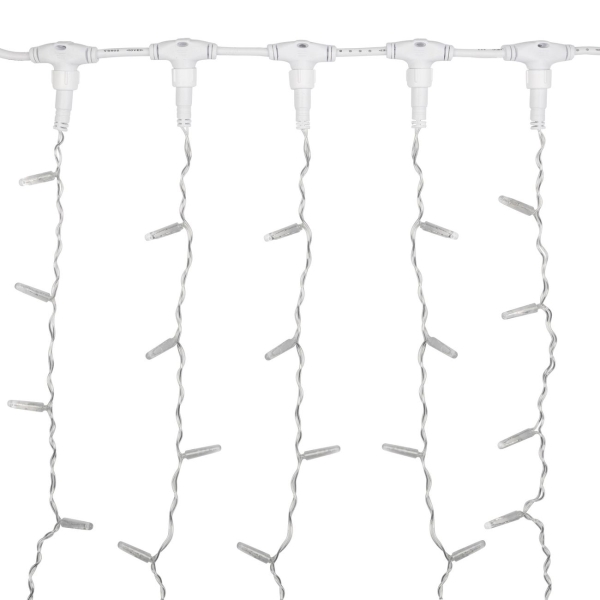 Гирлянда светодиодная NEON-NIGHT Светодиодный Дождь 2х1,5м, Теплый Белый (235-316)