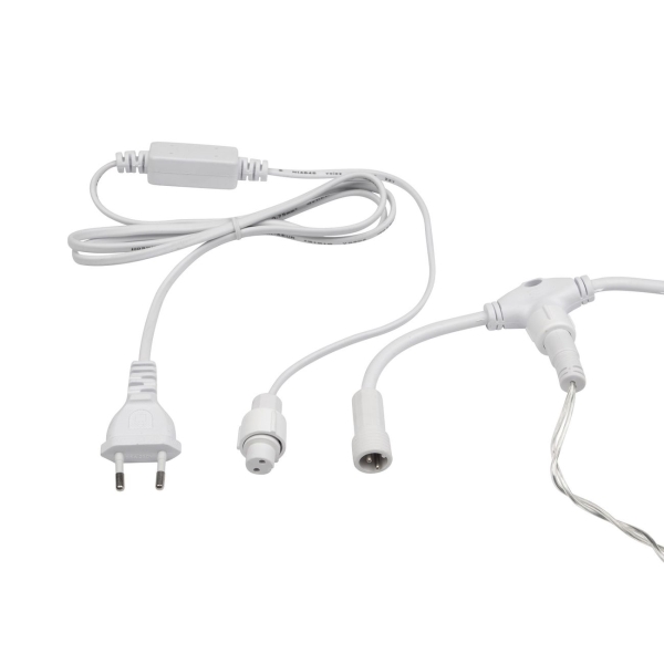 Гирлянда светодиодная NEON-NIGHT Светодиодный Дождь 2х1,5м, Теплый Белый (235-316)