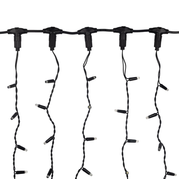 Гирлянда светодиодная NEON-NIGHT Светодиодный Дождь 2х1,5м, FLASH, Белый (235-231)