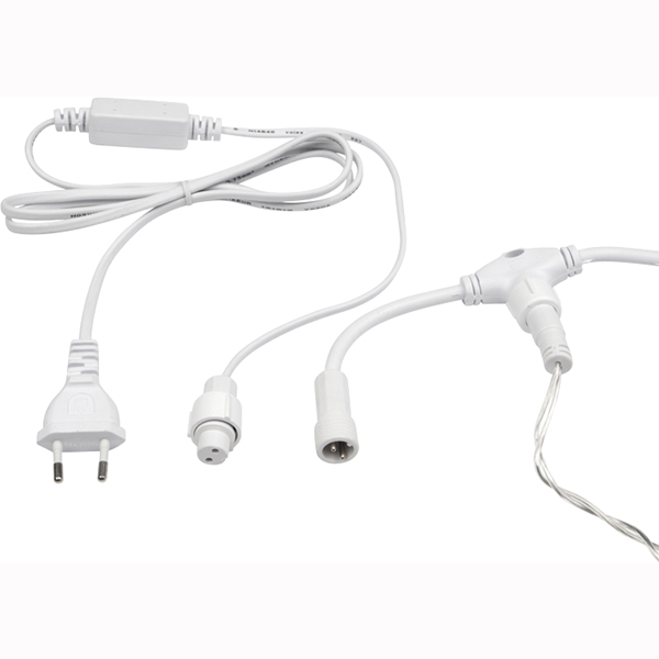 Гирлянда светодиодная NEON-NIGHT Светодиодный Дождь 2х3м, Теплый Белый