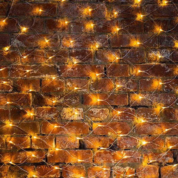 Гирлянда светодиодная NEON-NIGHT Сеть 2х1,5м, с динамикой, 228 LED, Желтый