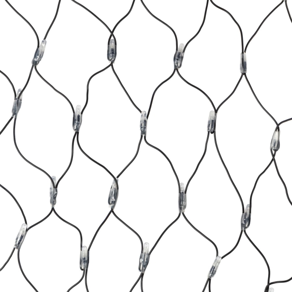 Гирлянда светодиодная NEON-NIGHT Сеть 2х1,5м, ПВХ, 288 LED, Красный, Синий