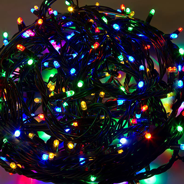 Гирлянда светодиодная NEON-NIGHT Твинкл Лайт 20м, 240 LED, Мультиколор