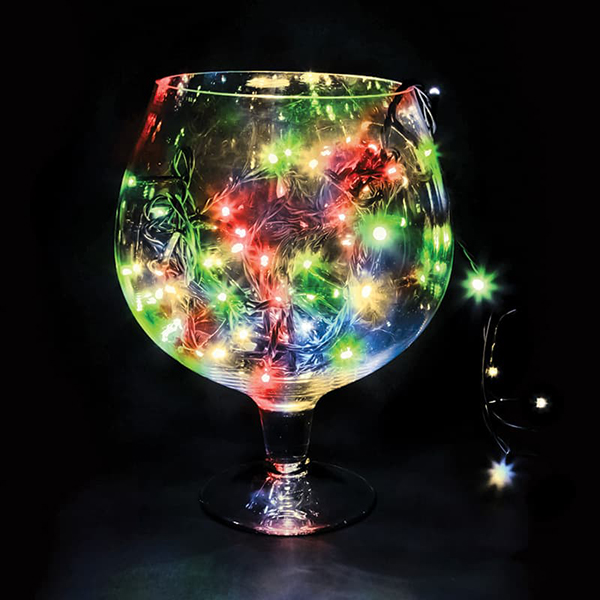 Гирлянда светодиодная NEON-NIGHT Твинкл Лайт 20м, 240 LED, Мультиколор