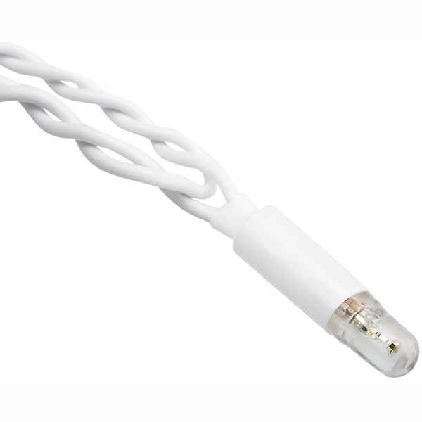 Гирлянда светодиодная NEON-NIGHT Айсикл (бахрома) 176 LED, 4,8х0,6м Белый