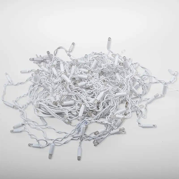 Гирлянда светодиодная NEON-NIGHT Айсикл (бахрома) 4,8х0,6м 176 LED Белый