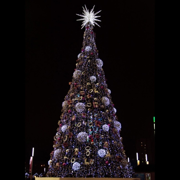 Гирлянда светодиодная NEON-NIGHT Дюраплей 20м White