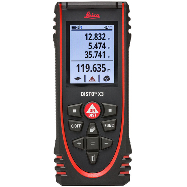 Лазерный дальномер Leica Disto X3 (850833)