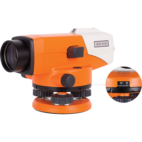 Нивелир RGK N-38 + поверка