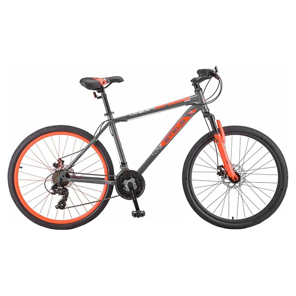 Велосипед Stels Navigator-500 MD 26'' F020 сер/красн (LU088909)