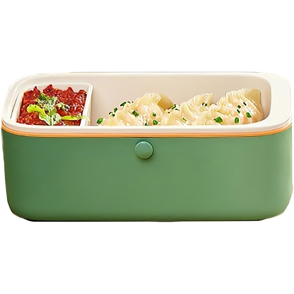 Термо ланч-бокс Xiaomi с подогревом Life Element Cooking зеленый