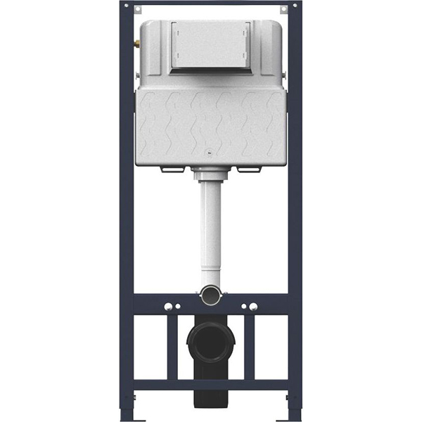 Инсталляция для туалета Am.Pm Pro I012704 синий, белый