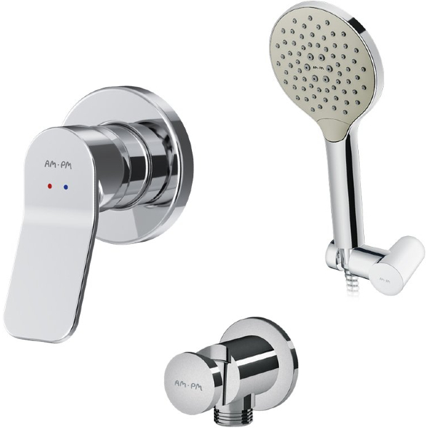 Набор для душа Am.Pm X-Joy FB85A2H020 хром