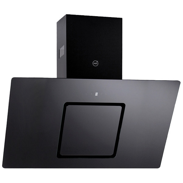 Вытяжка MBS CRASSULA 190 GLASS черный