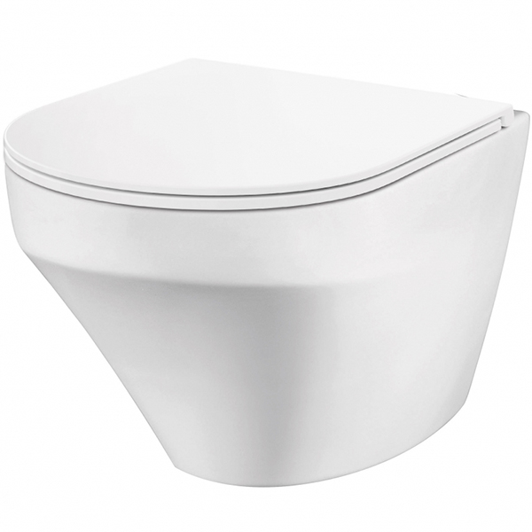 Унитаз без сиденья Am.Pm Inspire C501700WH белый фото