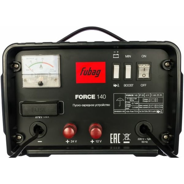 Пуско-зарядное устройство Fubag FORCE 140 (68833)