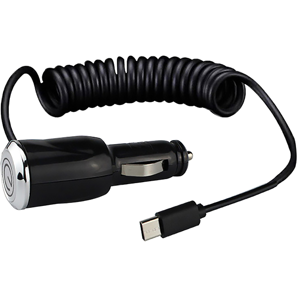 Автомобильное зарядное устройство Energy ET-18A micro-USB Black (100285)