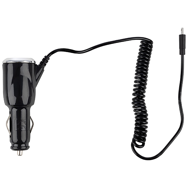 Автомобильное зарядное устройство Energy ET-18A micro-USB Black (100285)