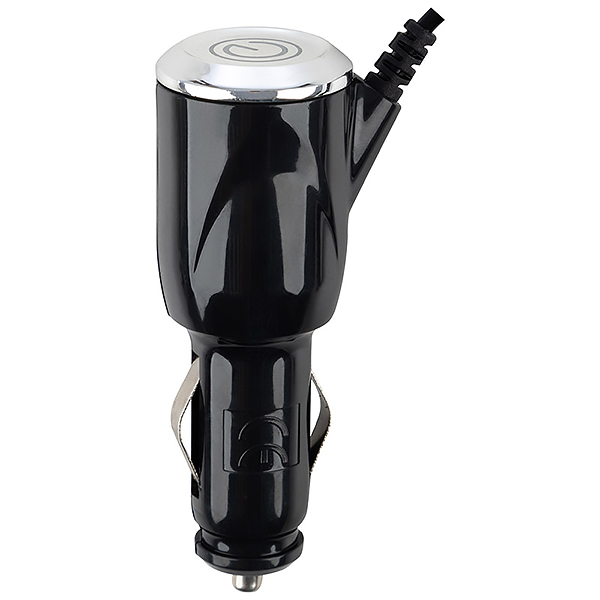 Автомобильное зарядное устройство Energy ET-18A micro-USB Black (100285)