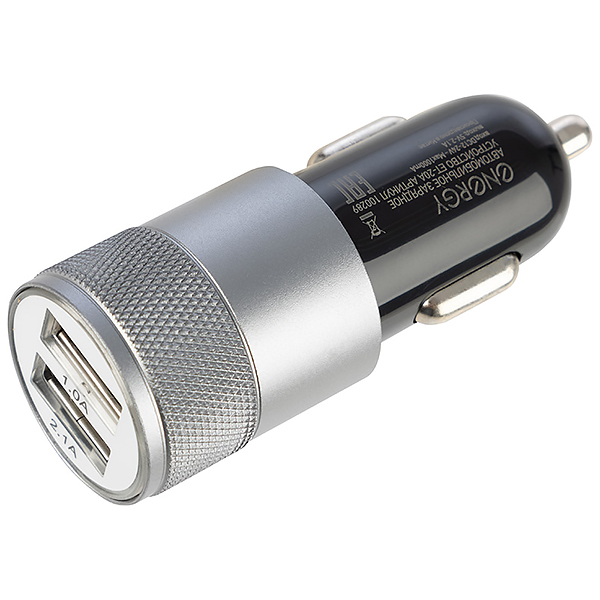 Автомобильное зарядное устройство Energy ET-20A, 2,1A (100289)