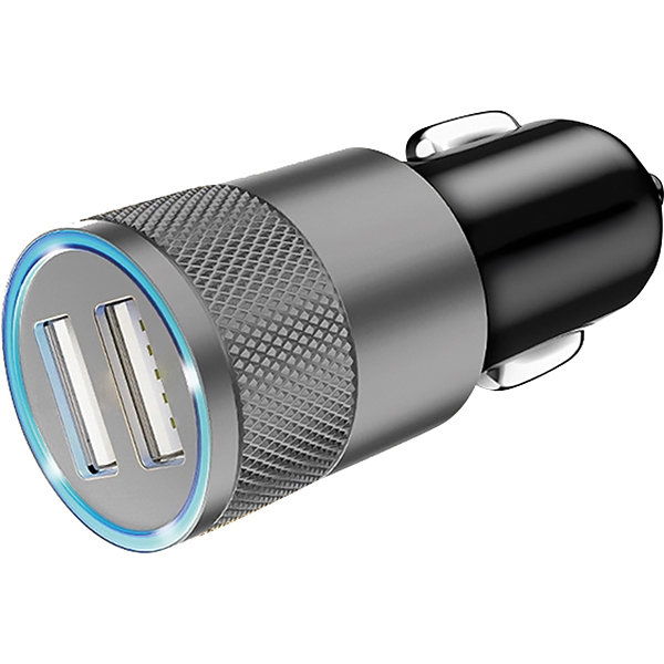 Автомобильное зарядное устройство Energy ET-20A, 2,1A (100289)