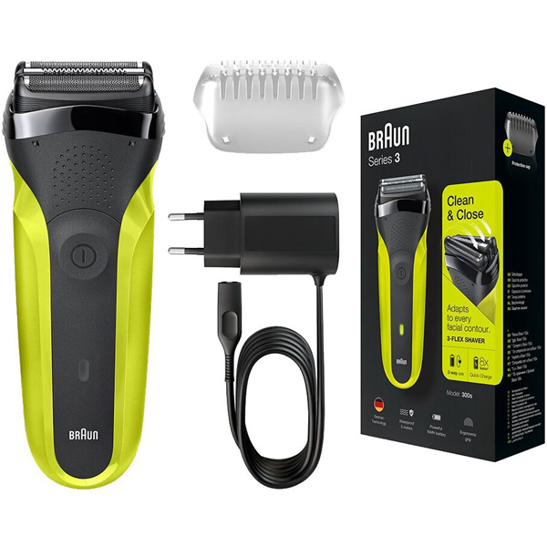 Электробритва Braun 300s green