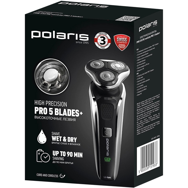 Электробритва Polaris PMR 0307RC