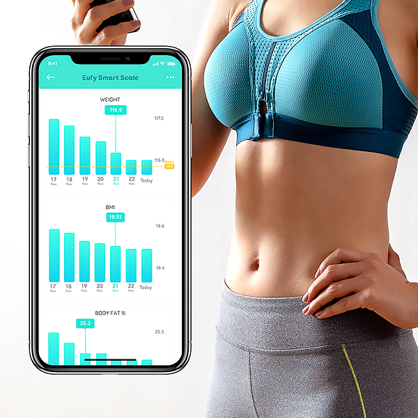 Умные весы Anker Eufy Smart Scale C1 белый