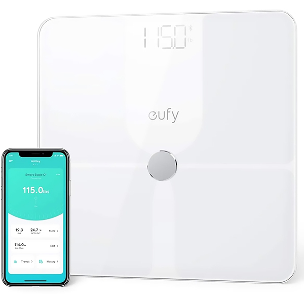Весы напольные Anker Eufy Smart Scale P1 белый
