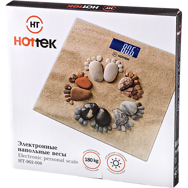 Весы напольные Hottek HT-962-008