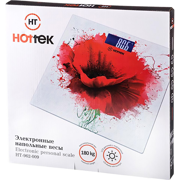 Весы напольные Hottek HT-962-009