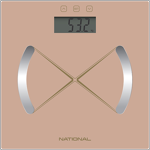 Весы напольные National NB-BS18192