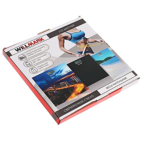 Весы напольные Willmark WBS-1803D