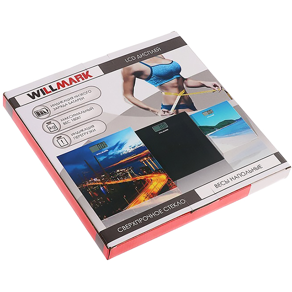 Весы напольные Willmark WBS-1811D