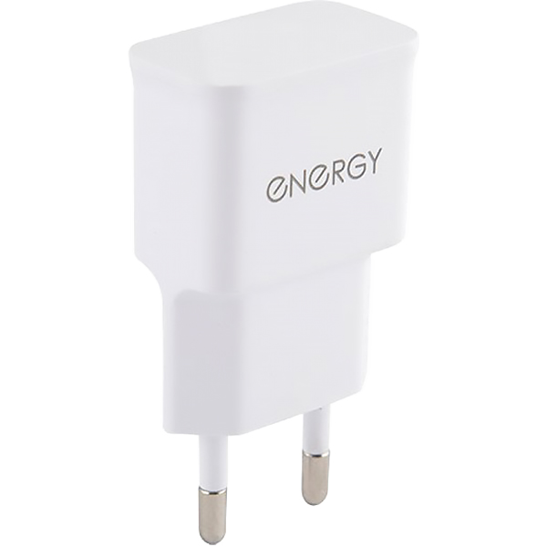 Зарядное устройство для аккумулятора Energy ET-09, 1,0А White (6294)