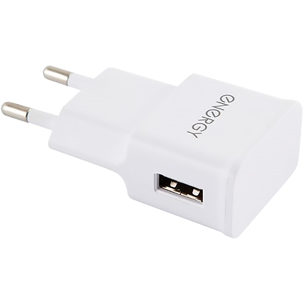 Зарядное устройство для аккумулятора Energy ET-09, 1,0А White (6294)