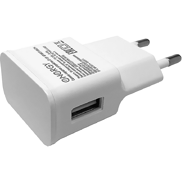 Зарядное устройство для аккумулятора Energy ET-09, 1,0А White (6294)