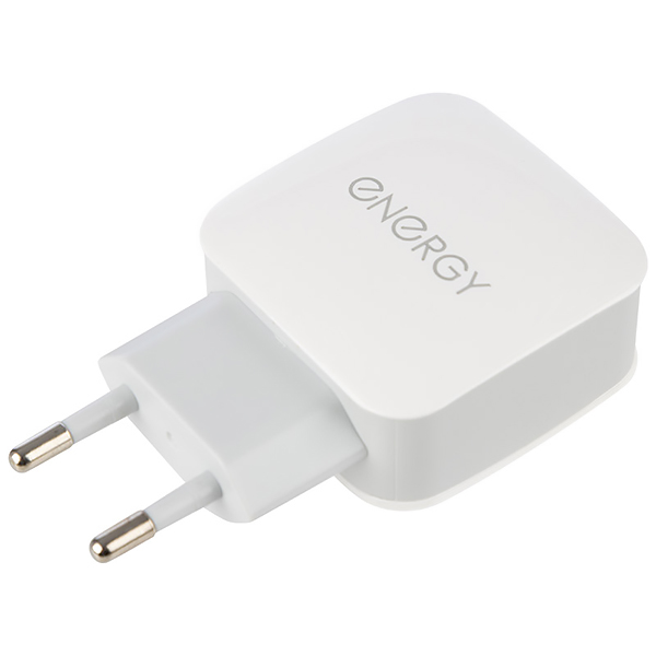 Зарядное устройство для аккумулятора Energy ЕТ-15, Q3.0 White (100300)