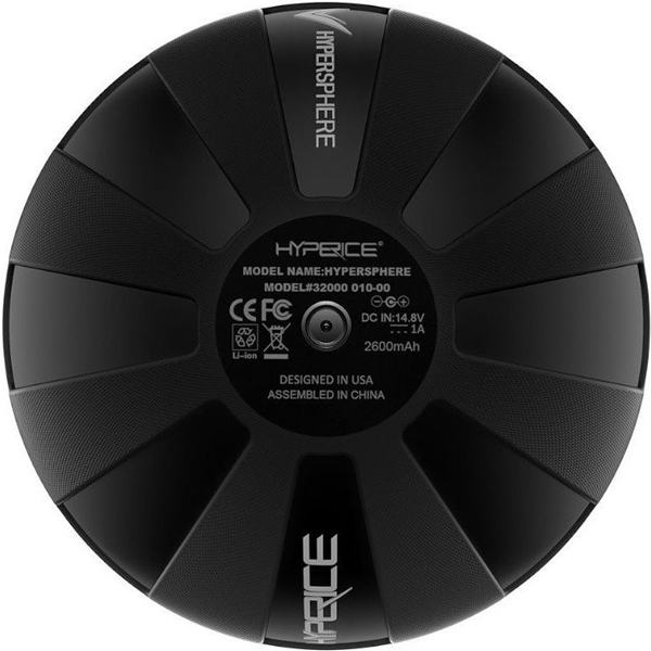 Массажная вибрационная сфера Hyperice Hypersphere Matte Black One Size (32000 001-00)