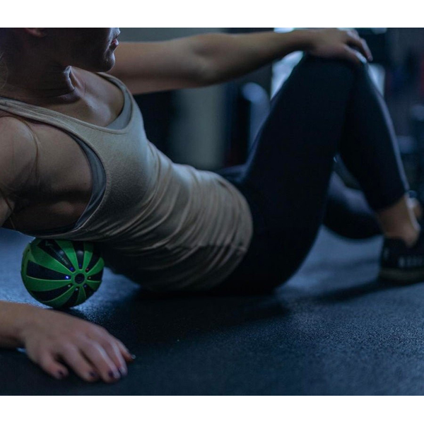 Массажная вибрационная сфера Hyperice Hypersphere Matte Black One Size (32000 001-00)