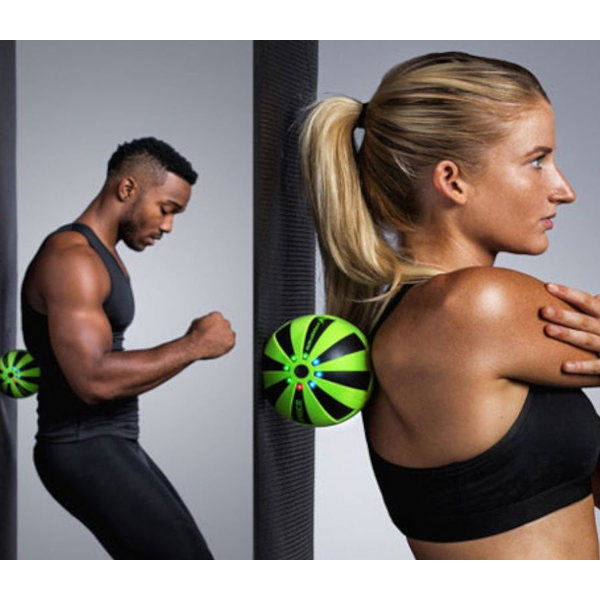 Массажная вибрационная сфера Hyperice Hypersphere Matte Black One Size (32000 001-00)