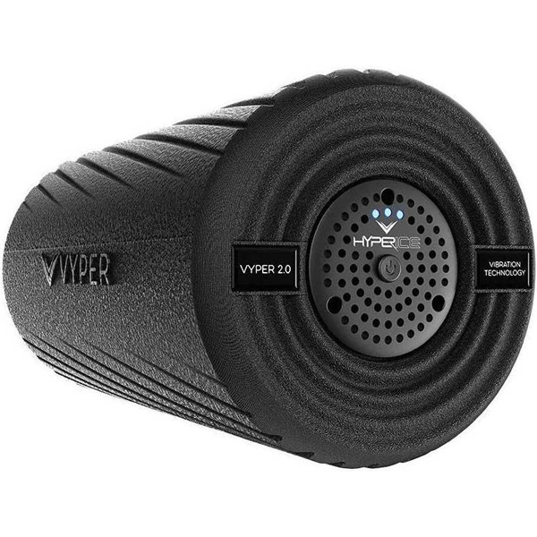 Вибрационный массажный ролик Hyperice Vyper Black One Size (31000 001-00)