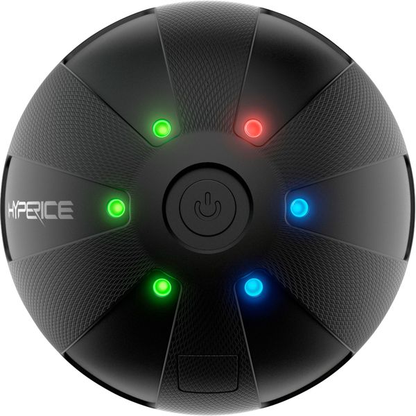Массажная вибрационная сфера Hyperice Mini Hypersphere Black One Size (34000 001-00)